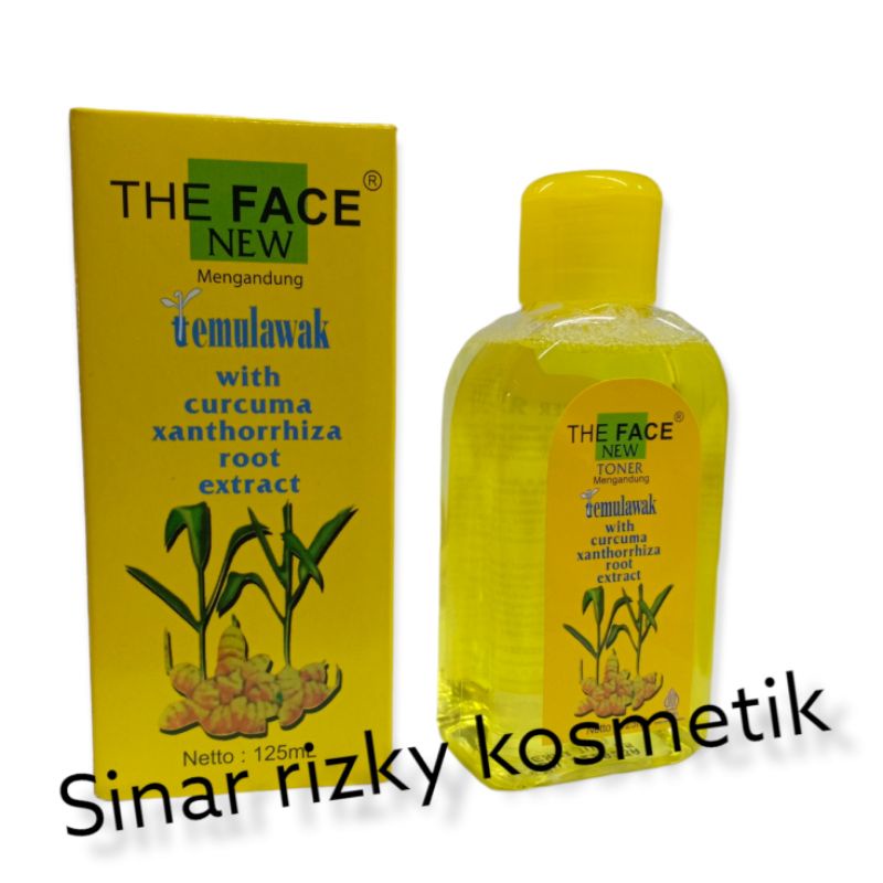 Toner The Face Temulawak 125 ml Ecer