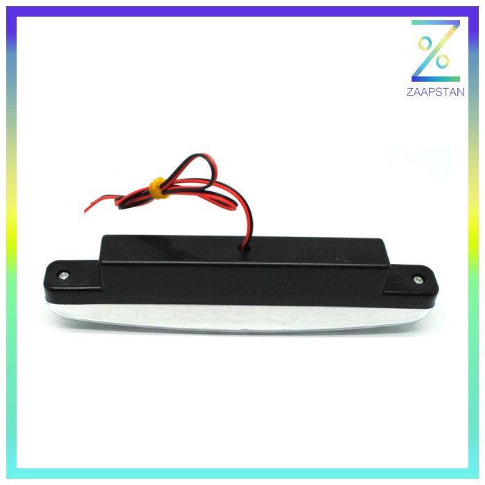 Lampu Fog Light Mobil Daytime LED 6000K 12V - LDN - Black