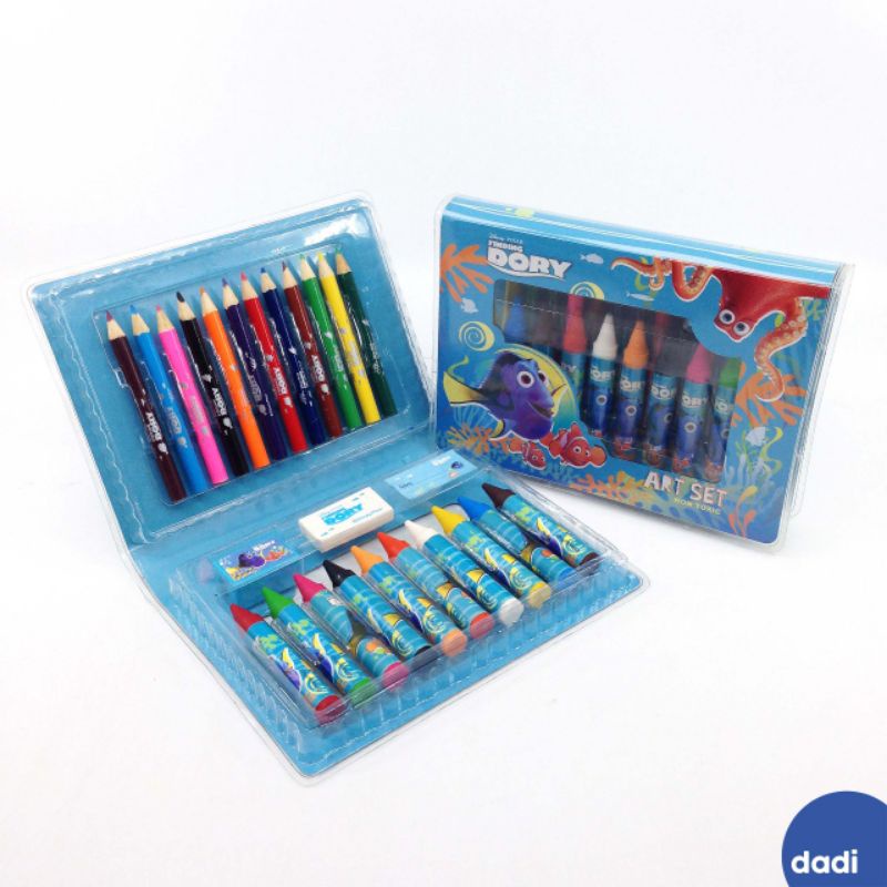 

Dadi - Dori Art Set Crayon / Oil pastel / Colour Pencil / Alat Mewarnai
