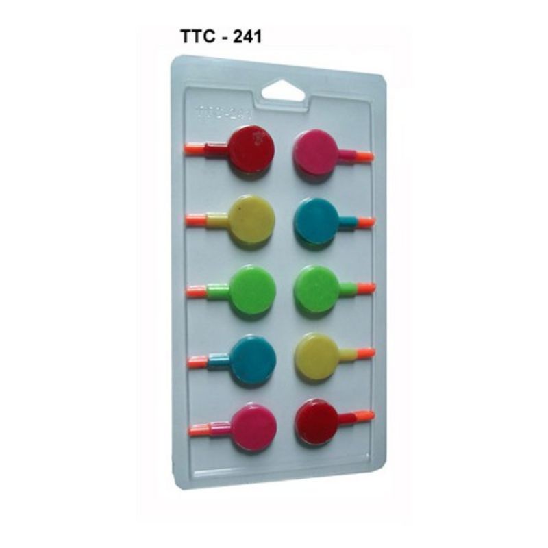 cetakan mika model bulat kecil