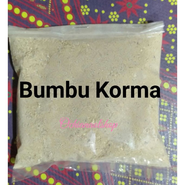 

BUMBU GULAI KORMA