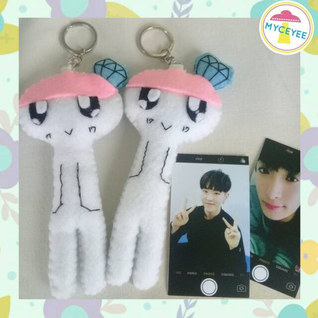 Gantungan Kunci BongBong