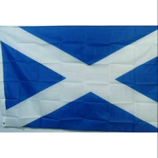 Bendera negara Scotlandia