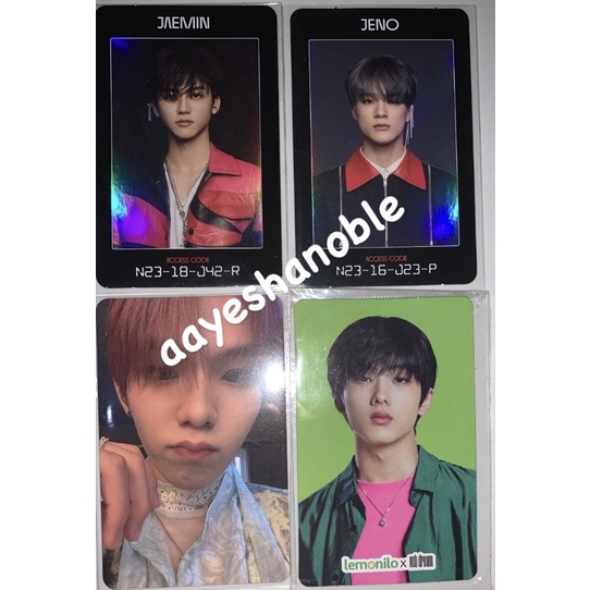 ac jaemin ac jeno jaemin jewel universe uc jungwoo jisung lemonilo haechan nature republic shotaro j