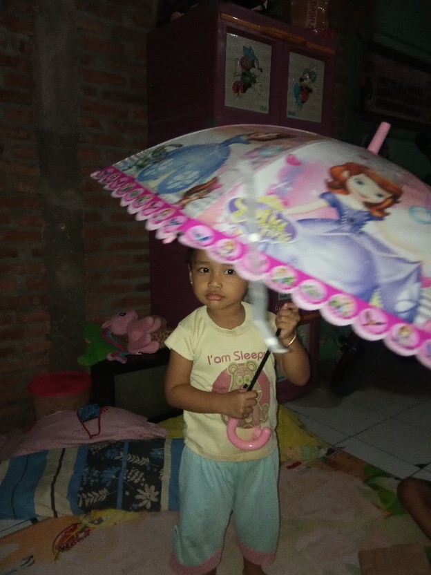 Pvc Payung Anak Motif Karakter Gambar Kartun