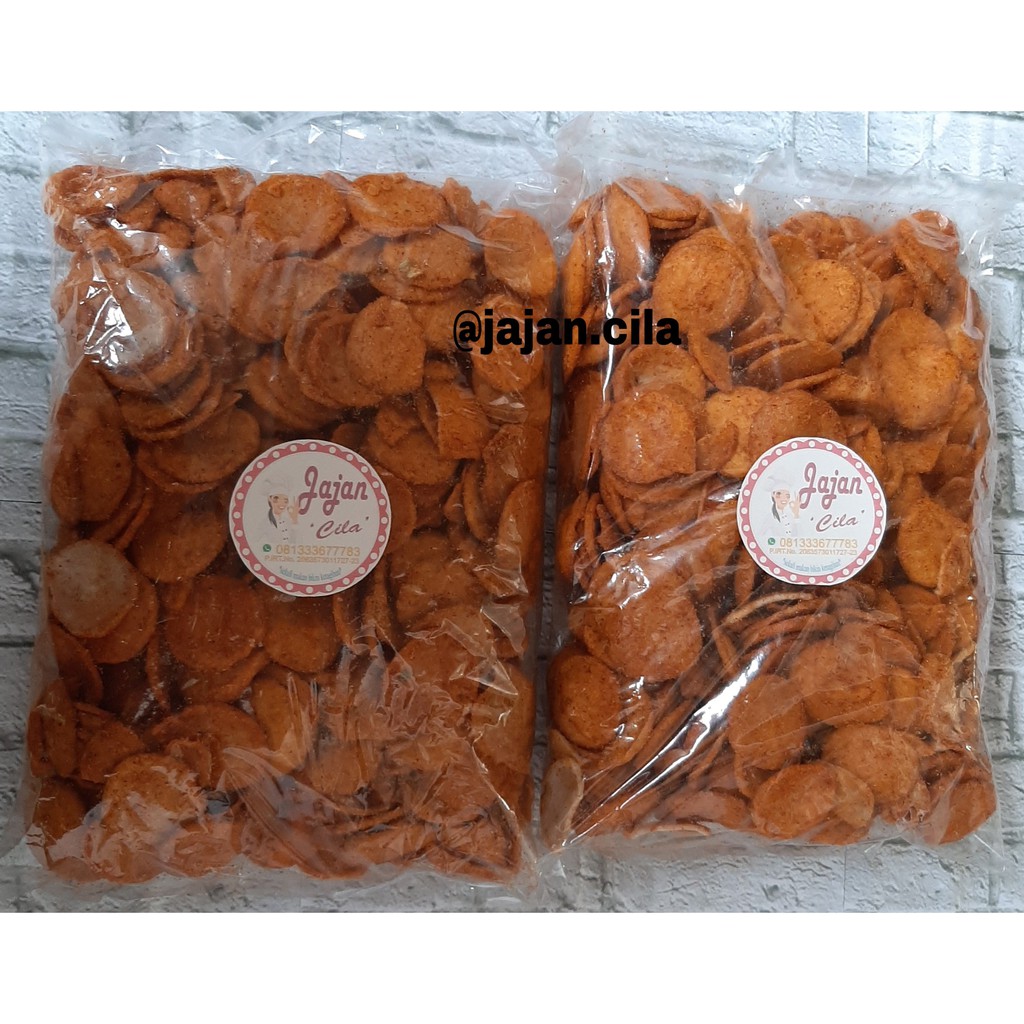 

BASRENG / BAKSO GORENG BY JAJAN CILA KEMASAN 500 GR