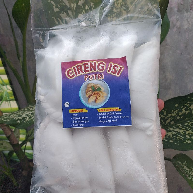

cireng isi ayam suwir