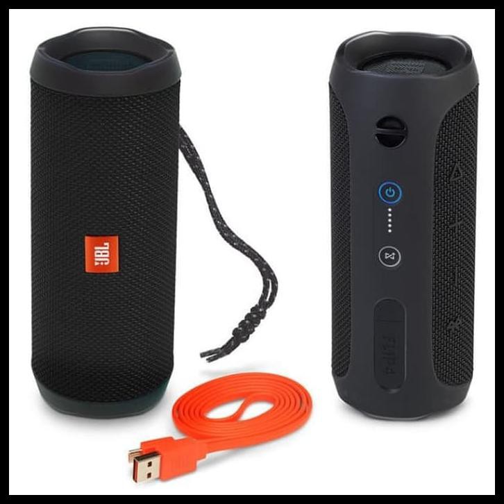 JBL Flip 4 Portable Bluetooth Speaker Original Garansi Resmi