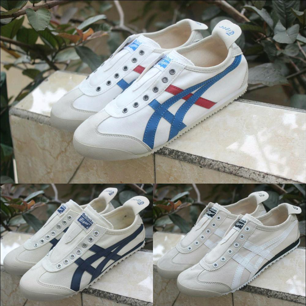 Unik Asics Onitsuka Tiger Slip on Original Quality Limited
