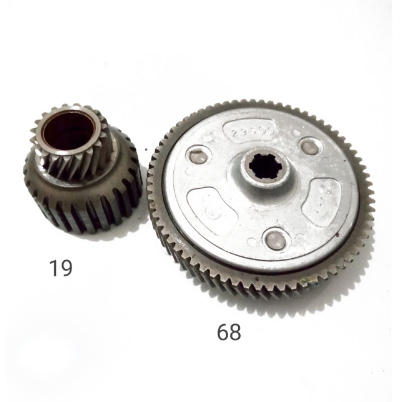 Drafgear gigik primer sekunder Yamaha V74 pnp Fiz R