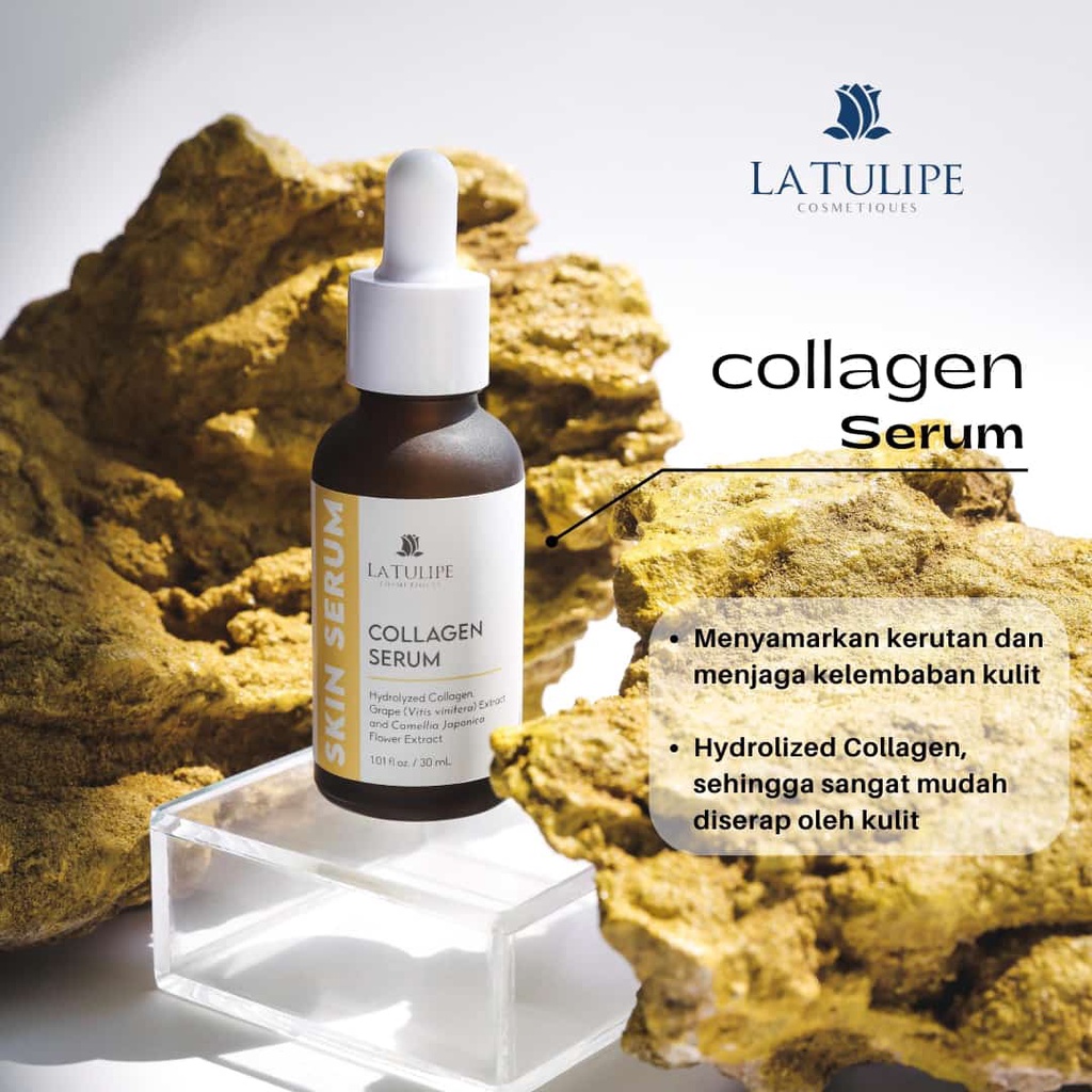 LA TULIPE COLLAGEN SERUM 30ML