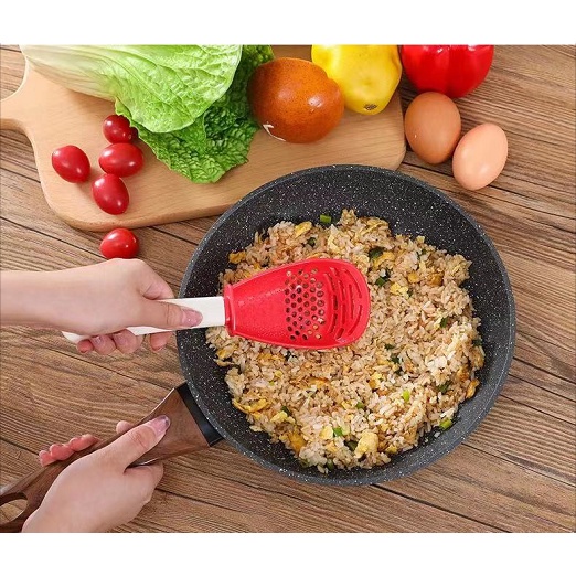 SB168 Sendok Saringan Press Kentang Bawang Multifungsi Alat Dapur / Sendok Serbaguna