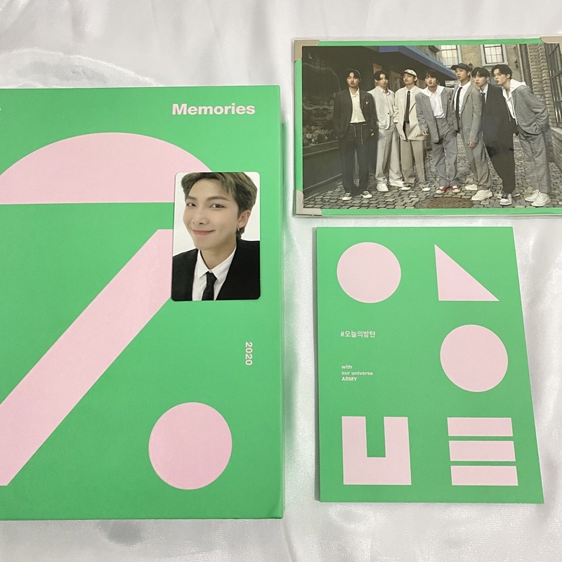 BTS Memories Of 2020 DVD with Namjoon PC