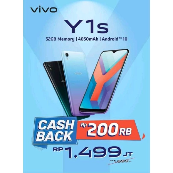 Vivo Y1s Ram 2/32