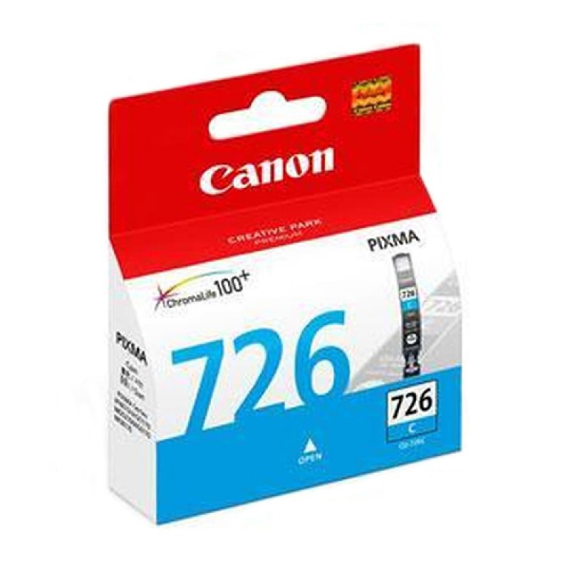 CANON Ink Cartridge CLI-726 Cyan