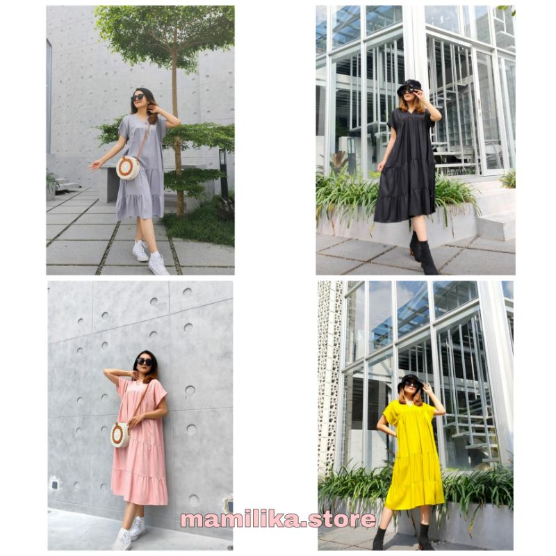 [BEST SELLER] KANZIA HOMEDRESS | MASAYU DRESS | DASTER KEKINIAN | DASTER CANTIK | DASTER VIRAL | DRESS CASUAL