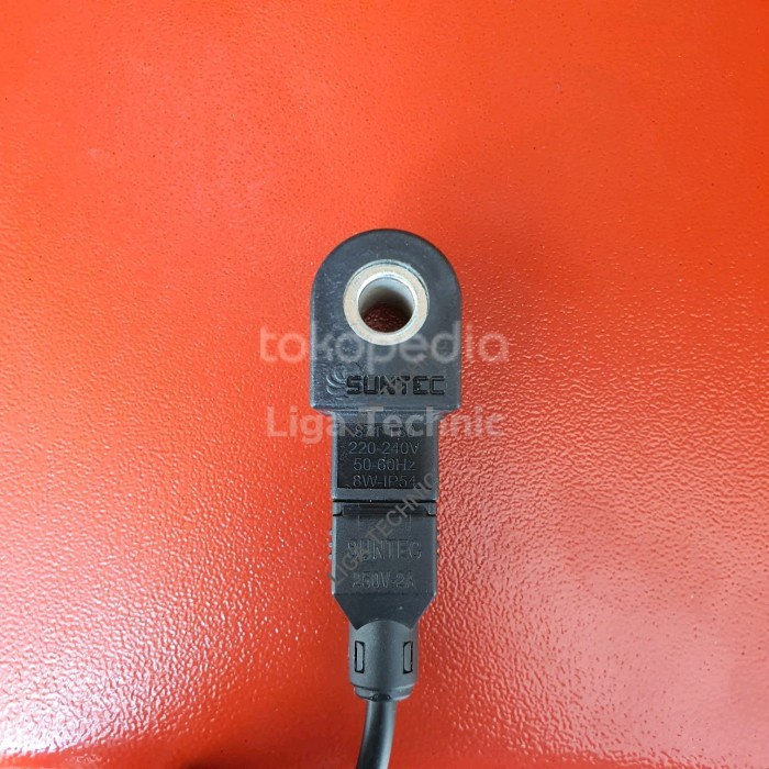 Socket / soket COIL SUNTEC COIL Pompa Oli / minyak (1 set dengan coil)