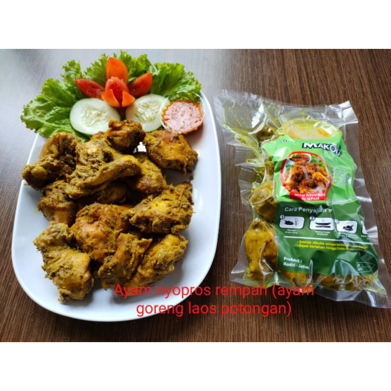 

ayam ungkepan MaqQu siap di masak