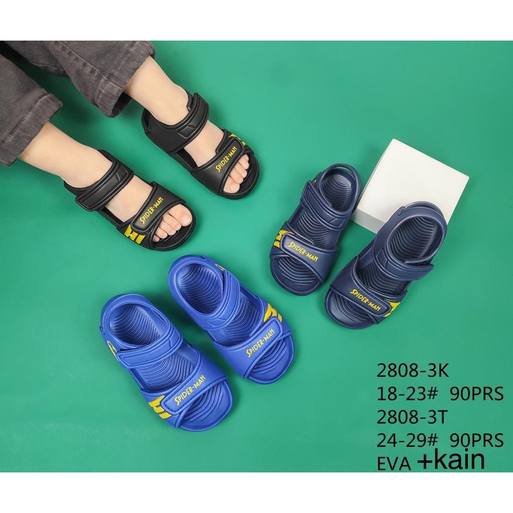 MAX - Sandal Tali Gunung Anak Jelly Import 18 -23