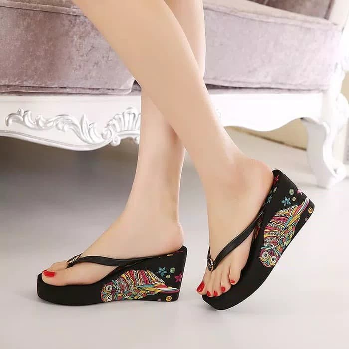 Sandal Darlingen Wedges Owl