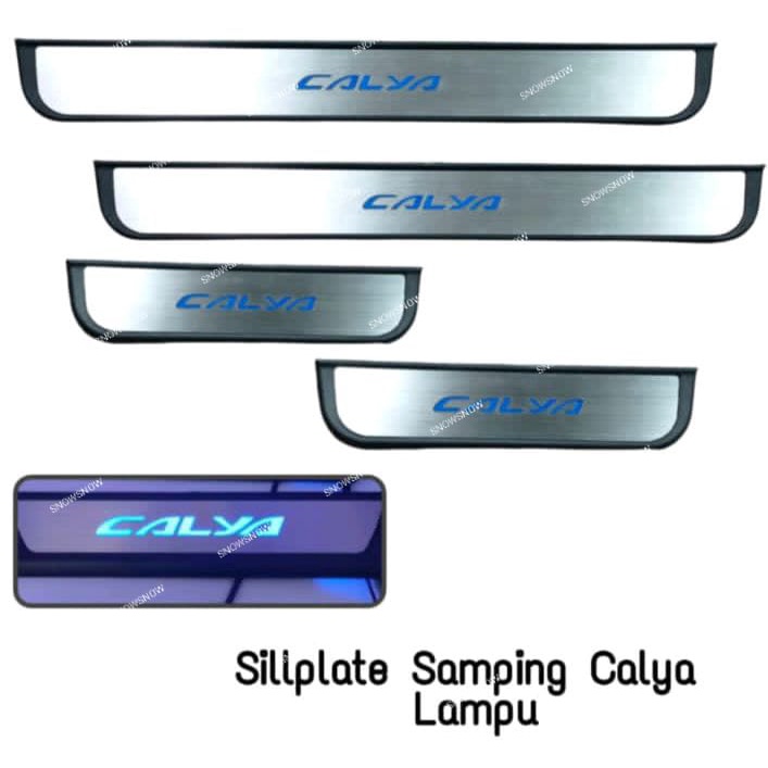 Sillplate Samping Calya Sigra 2016 2018 2020 2022 UP Activo Lampu LED Non