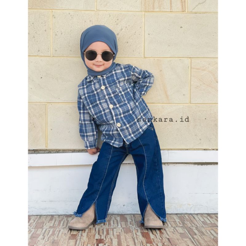 kemeja flanel anak / kemeja flanel /kemeja anak