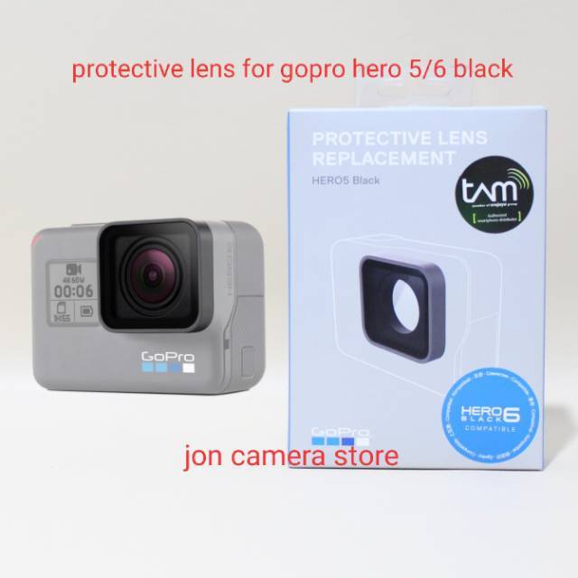 Gopro protective lens replacement original lensa protector hero 6 black dan hero 5 black
