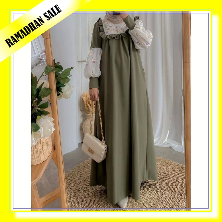 Dres Cantik Dan Mewah Import Remaja Gamis Wanita 2022 Terbaru Model Sekarang Yg Lagi Ngetren Baju Pe