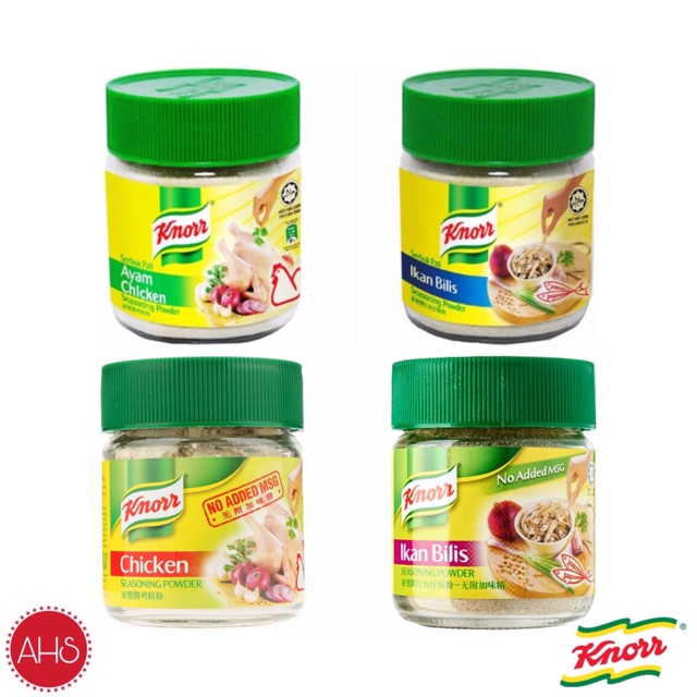 

KNORR Seasoning Powder Tube 120g