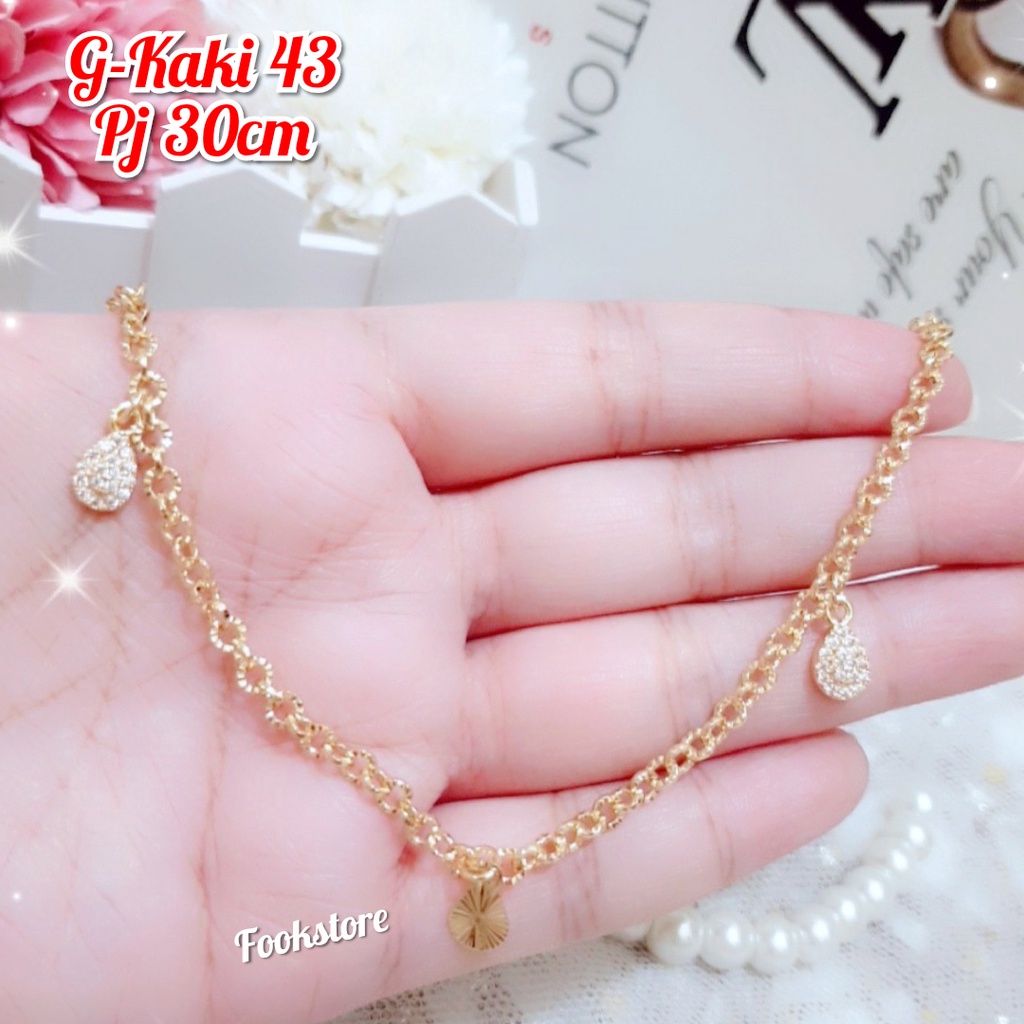 TERLARIS GELANG KAKI DEWASA MODEL KOREA-8