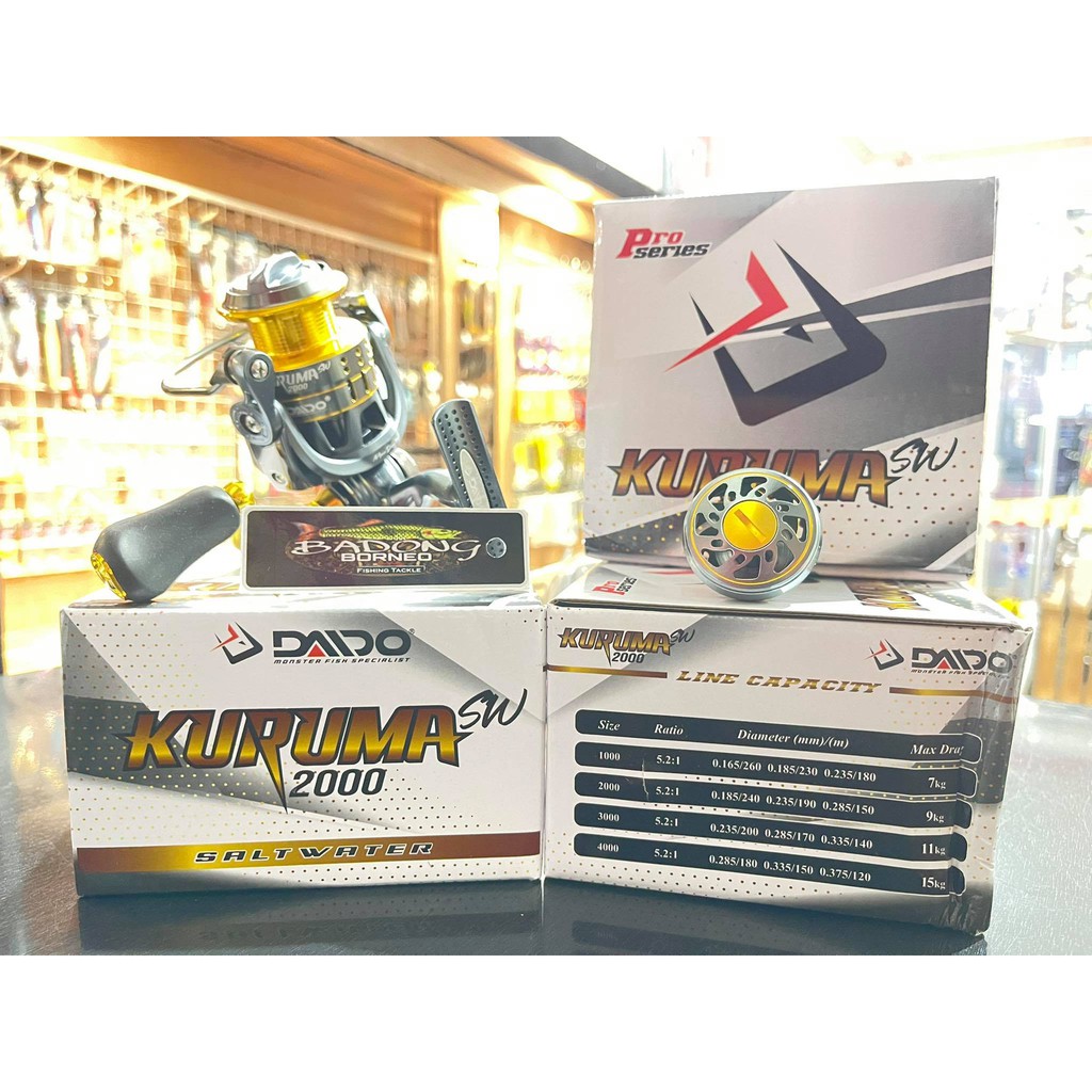 Daido Kuruma SW 2000