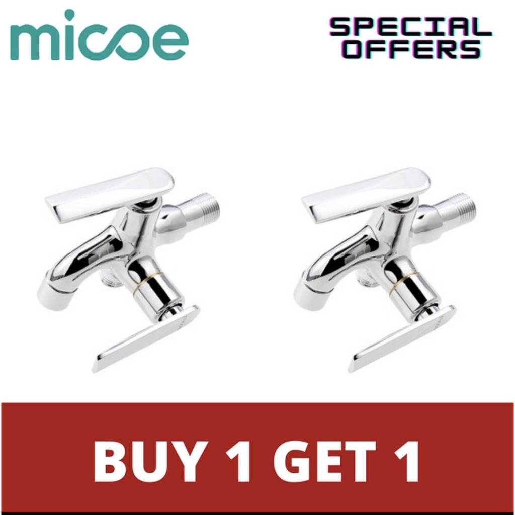 Micoe Kran Cabang Kran Double Kran Shower Kran WC