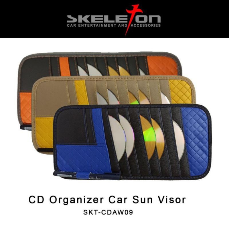 Skeleton Car CD Case atau tempat cd SKT-CDAW09