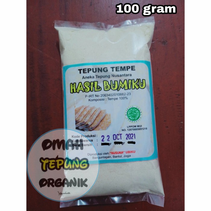 

PROMO Tepung TEMPE Organik/Bubuk TEMPE Organik/Serbuk TEMPE Organik - 50 gram