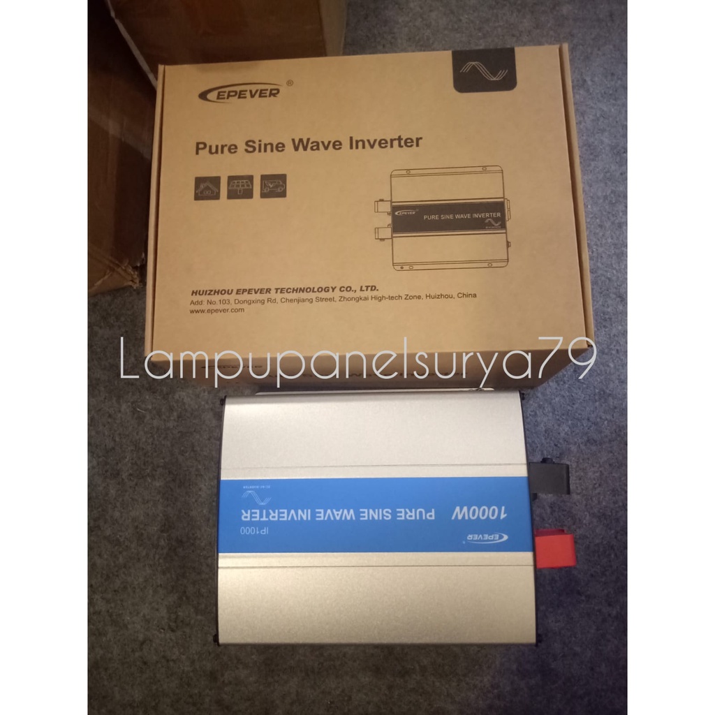 Inverter Epever IP1000-12 Pure Sine Wave 1000W 12V EPEVER 1000watt 12v