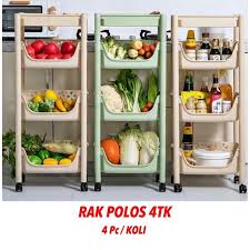 Rak Susun Dapur | Rak Serbaguna | Rak Multifungsi