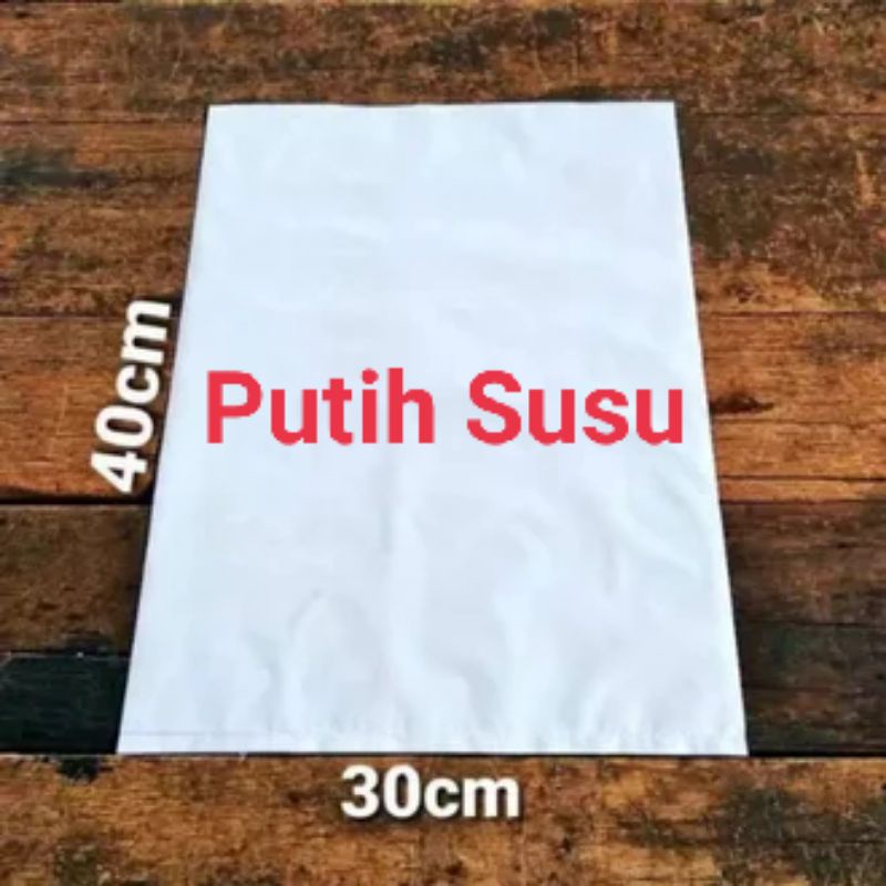 Jual Plastik Packing Online Shop Tebal X Pack Isi Lembar Shopee Indonesia