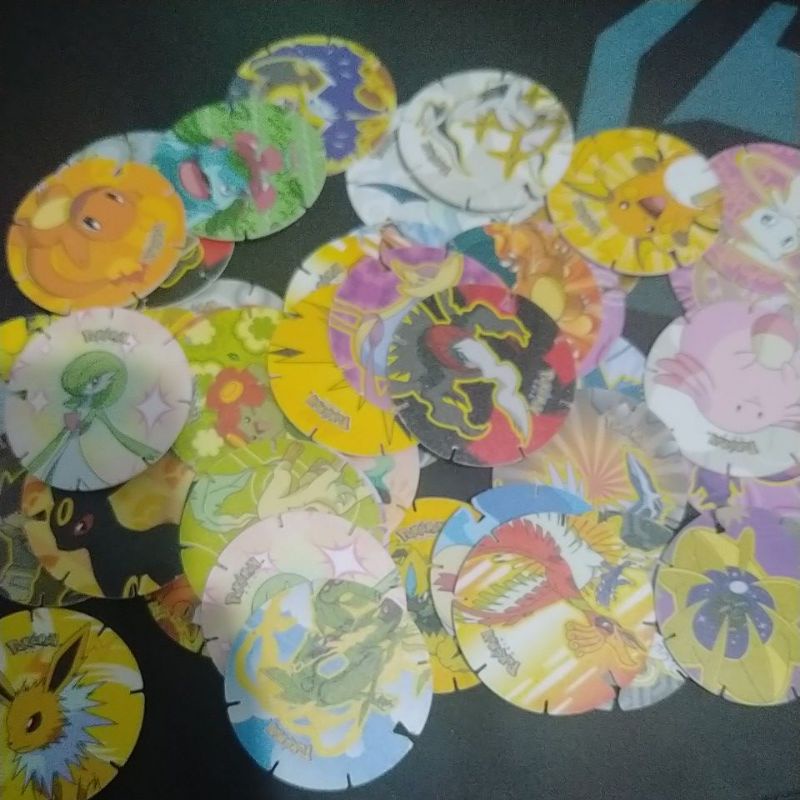 Pokemon Coin /Chiki Tajoz