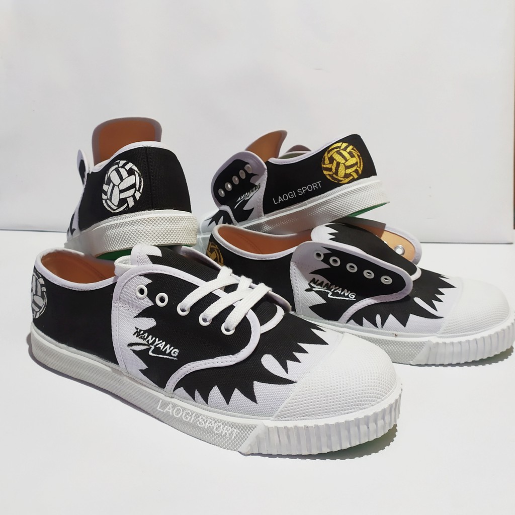 Sepatu takraw nanyang motif PSTI