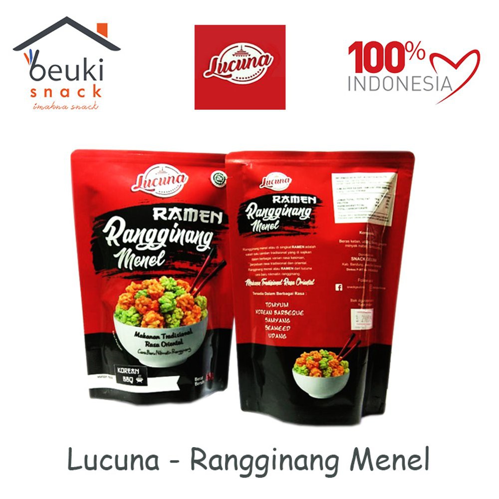 

Jual Lucuna Ramen Ranginang Merel terlaris