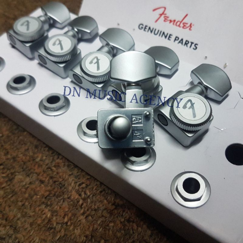tuning machine fender dryer locking gitar fender original not gotoh kluson