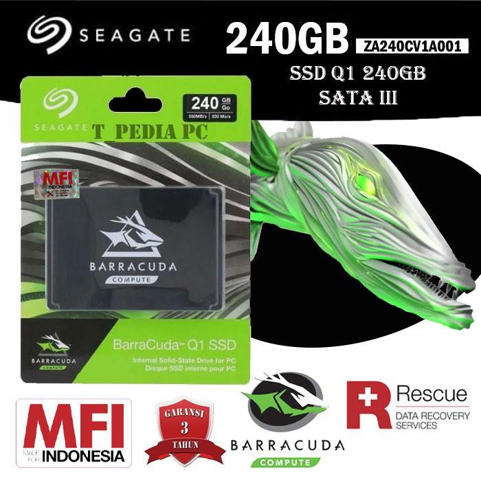 Ssd | Seagate Ssd Barracuda Q1 240Gb Mfi