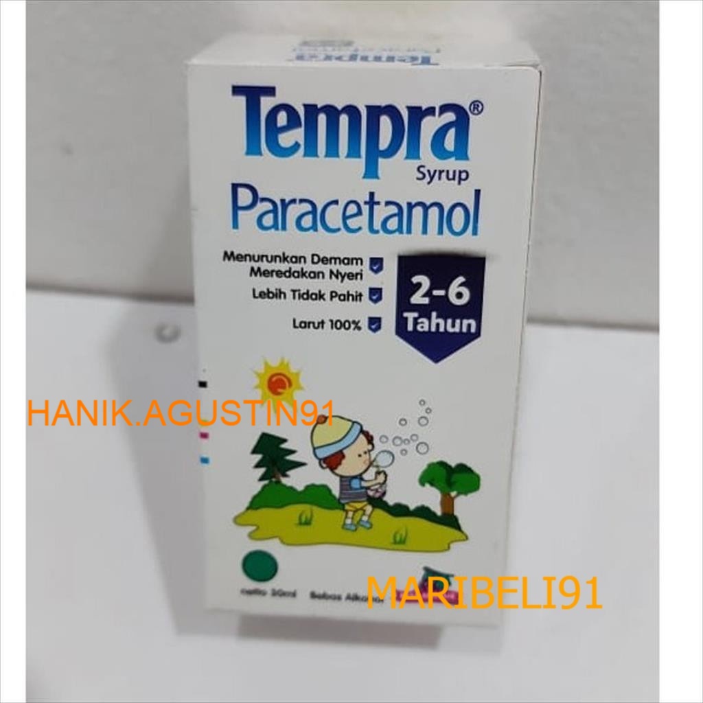 

TEMPRA SYRUP 30ML maribeli91