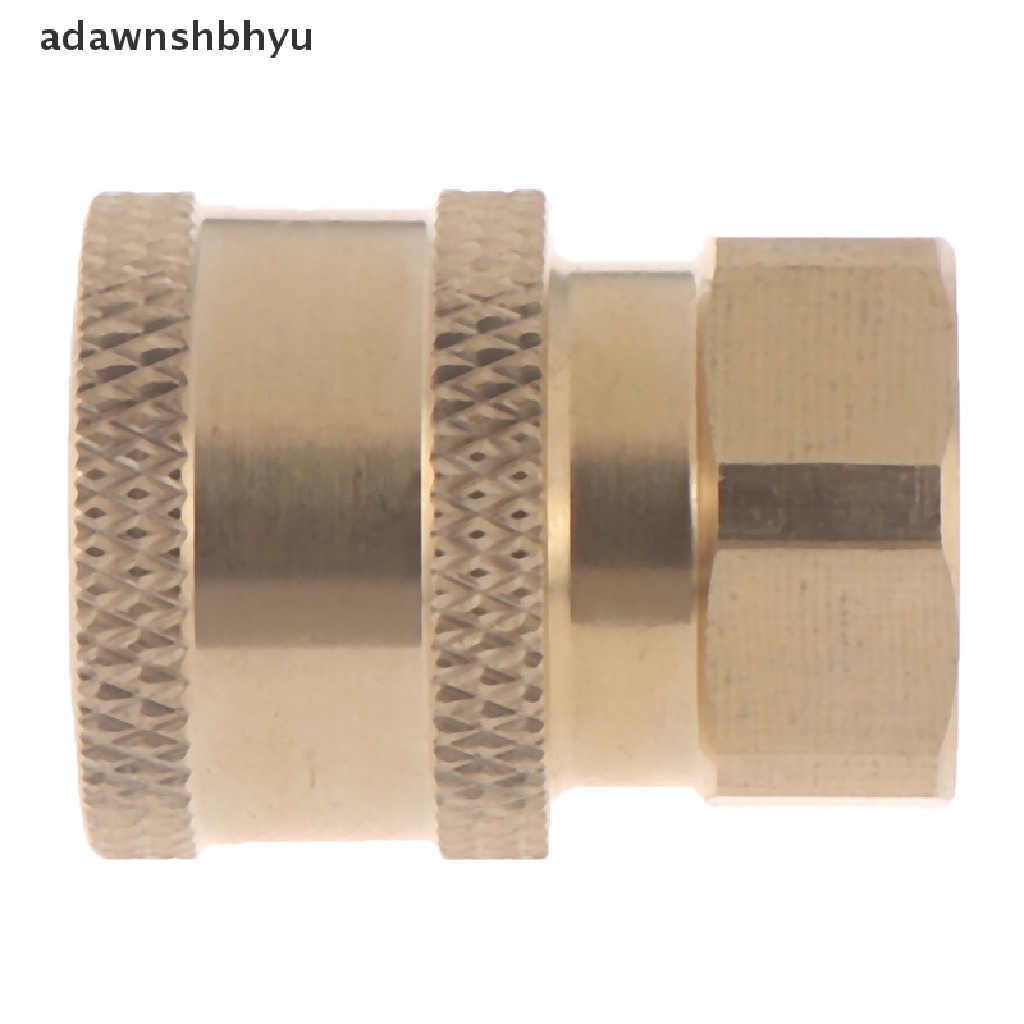 Adawnshbhyu 1pc1per4 &quot;Female NPT Kuningan Quick Connect Coupler Tool Untuk Mesin Cuci Tekanan