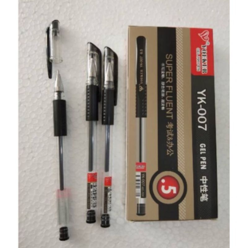 

[TERMURAH] GEL PEN YOEKER YK007