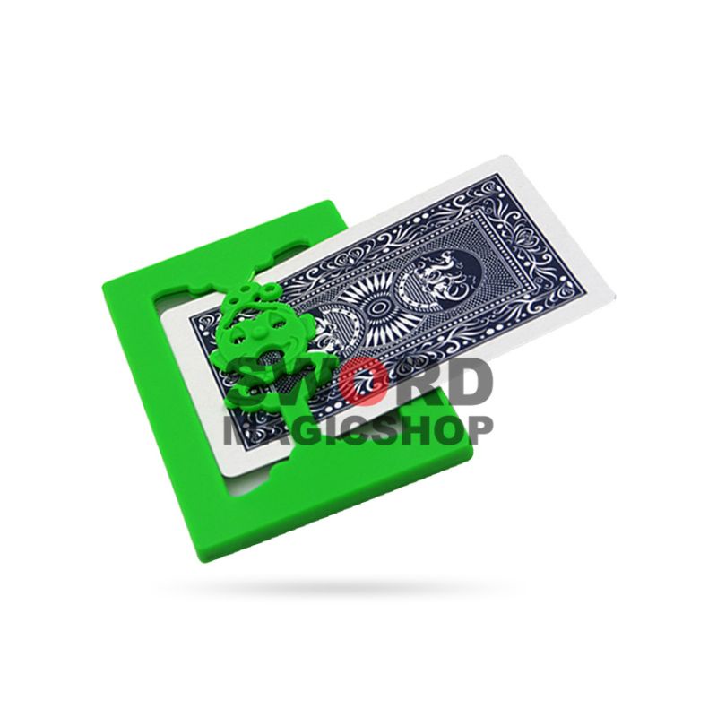 Alat Sulap Penetration Frame - alat Sulap - Trik Sulap - Sulap Kartu