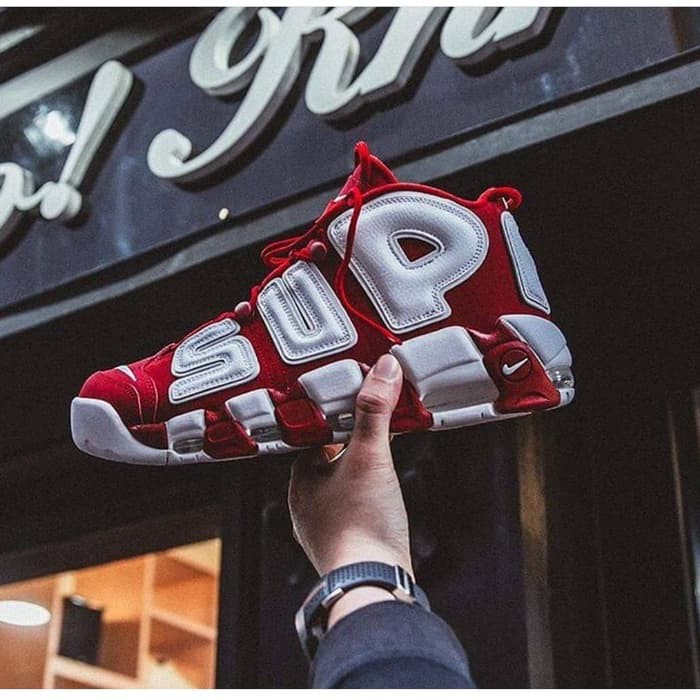 red uptempo supreme