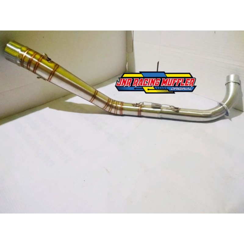 LEHERAN KNALPOT KOMPETISI ROADRACE jupiter Vega Smash Shogun Legenda Astrea  110-200cc