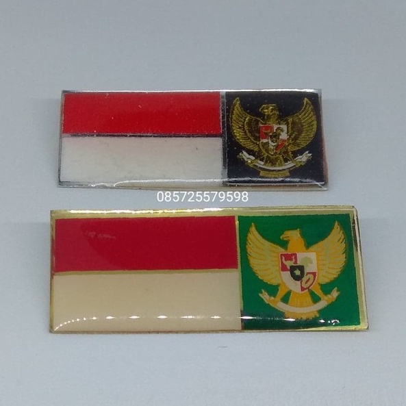 Pin Merah Putih Garuda