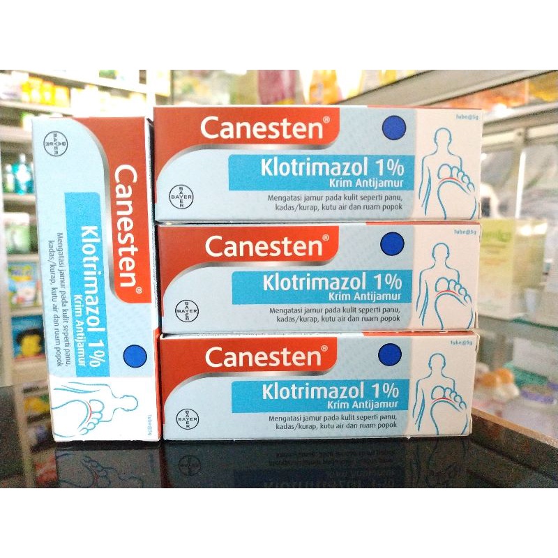 CANESTEN CREAM 5 GR ANTI JAMUR